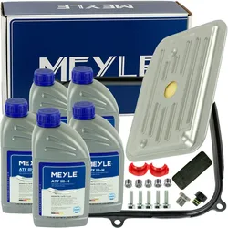 Meyle Ölwechsel Kit Automatikgetriebe 4-gang Passend Für Vw Passat 3b Audi A4 B5: Teilesatz, Automatikgetriebe-ölwechsel Audi: 01m325429 Vw: 01m325429