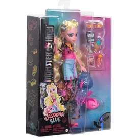 Monster High Lagoona Blue Puppe (HXH75)