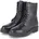Schnürstiefel in Black Gr 37