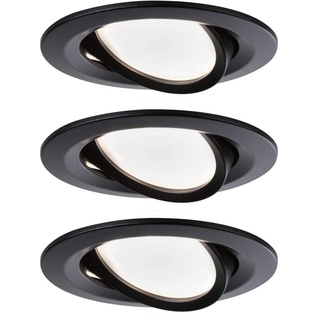 Paulmann LED Einbauleuchte Nova Coin schwenkbar Ø 8,4 cm