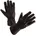 Motorradhandschuhe schwarz 6