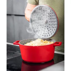 masterclass 4l Schmortopf - Red - One Size