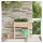 vidaXL Pflanzkasten 111 x 37 x 76,5 cm Beige
