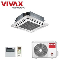 VIVAX Deckenkassette 10,5 KW 36000 BTU 4-Wege Decke Split Klimaanlage A++