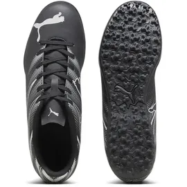 Puma Attacanto TT (Astro Turf) Football Boots - Black / Silver - EU
