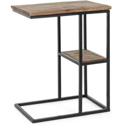 Beistelltisch Walton aus Mangoholz, 46x31 cm