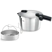Fissler 602-410-06-070/0 Vitaquick Premium Herd mit Stativ 22cm 6L
