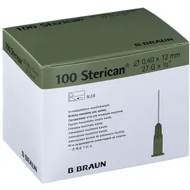 B. Braun Insulinspritze Sterican 100 St.