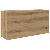 VidaXL Bad-Wandschrank Artisan-Eiche 80x25x40 cm Holzwerkstoff