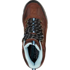 SKECHERS Wanderschuhe Wanderschuhe Leder - Braun