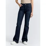 Tom Tailor Jeans in Dark Blue Denim | Gr.: W30/L32