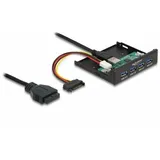 DeLock Interner 3.5? USB 3.2 Gen 1 Hub 4 Port
