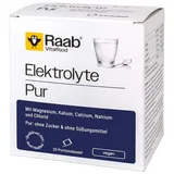 Raab Vitalfood Elektrolyte Pur Beutel 20 Portionsbeutel 140 g