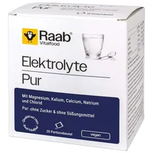 Raab Vitalfood Elektrolyte Pur Beutel 20 Portionsbeutel 140 g