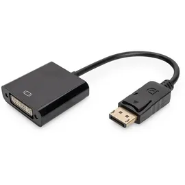 Digitus DisplayPort zu DVI-I Adapter 0,15 m Schwarz