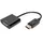 Digitus DisplayPort zu DVI-I Adapter 0,15 m Schwarz