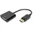 Digitus DisplayPort zu DVI-I Adapter 0,15 m Schwarz