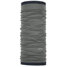 P.A.C. - Merino Cell-Wool Pro+ - Schlauchschal Gr One Size grau