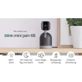 Blink B09N6MG1RK Sicherheitskamera Cube IP-Sicherheitskamera Drinnen Schwarz