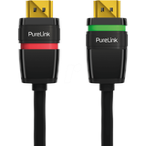 PureLink ULS1005 High Speed mit Ethernet HDMI 2.0 Kabel schwarz, 0.5m (ULS1005-005)