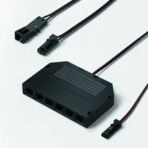 HS Rowe 2-fach Verteiler M1 12VDC L=450mm