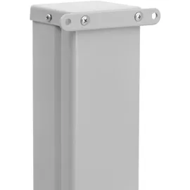 vidaXL Ausziehbare Seitenmarkise 140 x 600 cm schwarz 313369