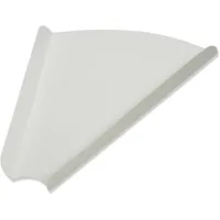 Pro DP Pizza Slice Teller 20x20 cm weiß