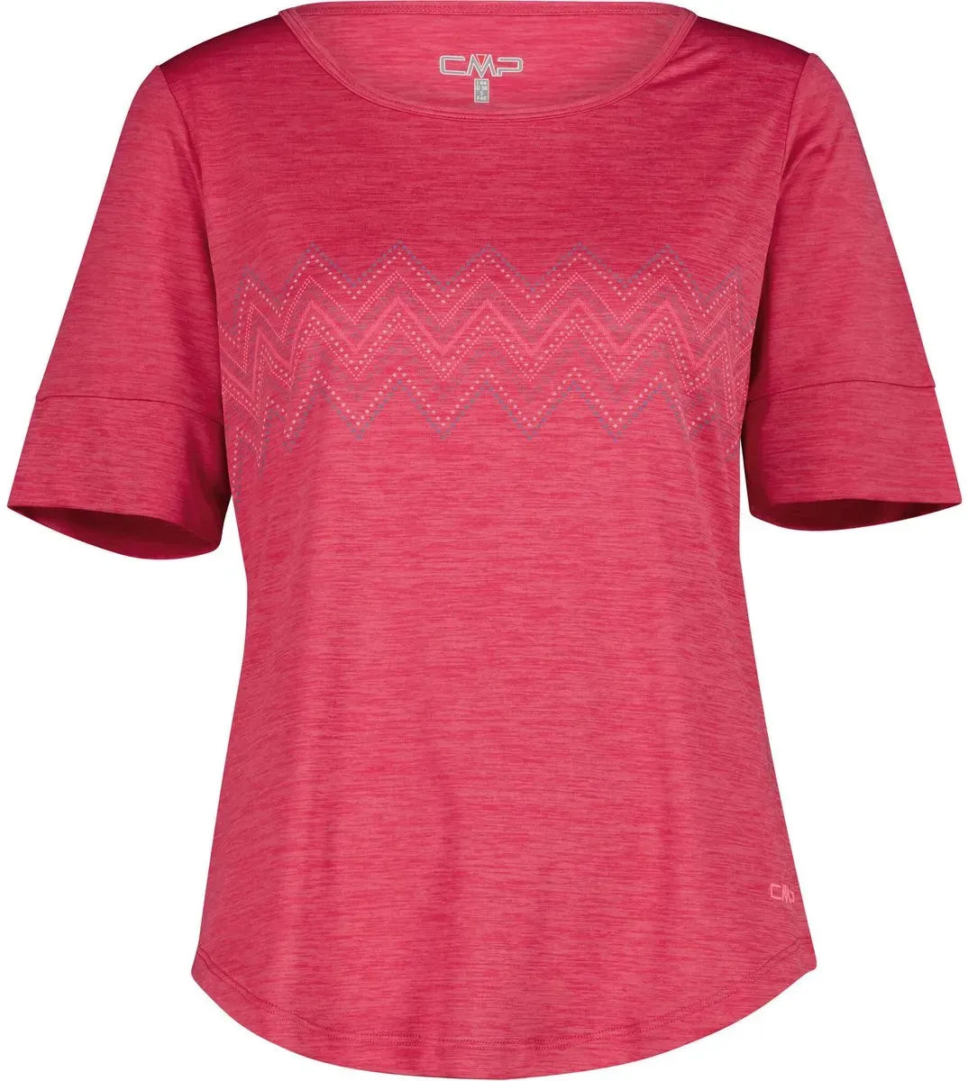 CMP Woman T-shirt magenta mel. (B823) 38