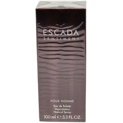 Escada Sentiment pour Homme Eau de Toilette 100 ml