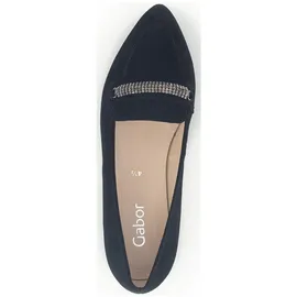 Gabor Slipper Damen Schwarz 40,5