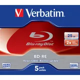 Verbatim BD-RE 25GB 2x (Rohling)