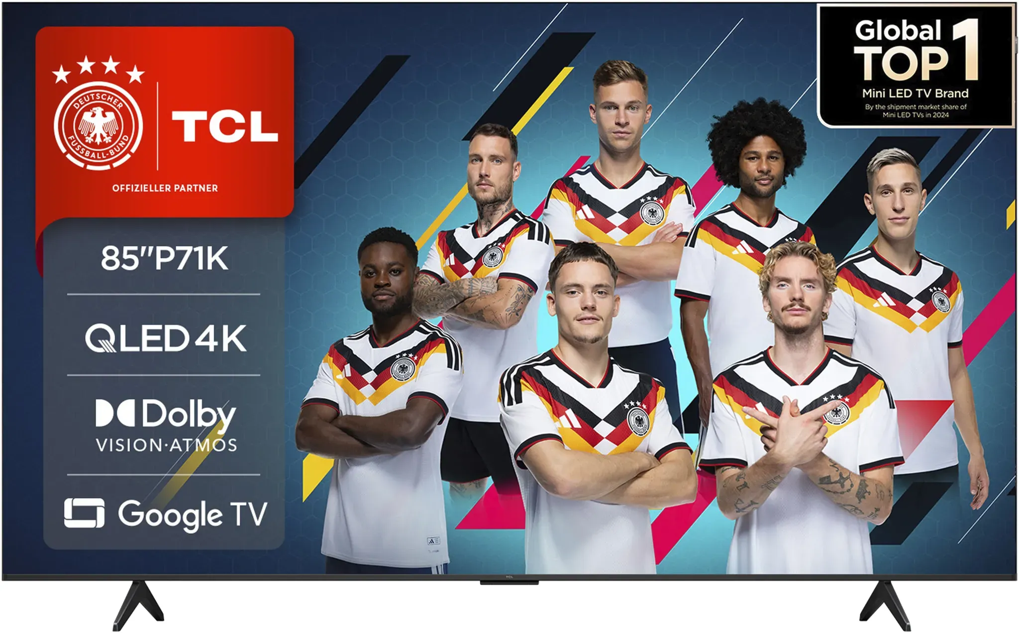 TCL QLED-Fernseher 