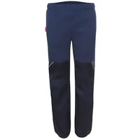 Trollkids Lofoten Rain Hosen - Navy - 128 cm