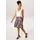 Aniston CASUAL Miniröcke Damen Paisley Lila 34