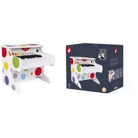 Janod - Elektronisches Klavier Confetti 4xAA-Batterien - Bunt
