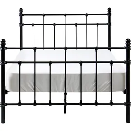 Beliani Lynx 120 x 200 cm Schwarz