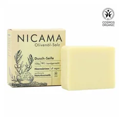 NICAMA Duschseife Olivenöl-Salz 100g 100 g