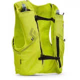 Black Diamond Damen Distance 4 Hydration Trailrunningrucksack (Größe 4L | L, gelb)