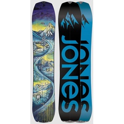 Jones Snowboards Youth Solution 2024 Kids Snowboard black Gr. 137