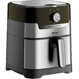 Tefal Easy Fry & Grill Classic + EY501D edelstahl/schwarz
