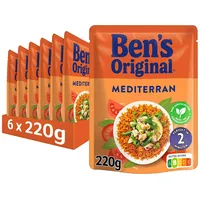 Ben's Original BEN'S ORIGINALTM Express Mediterran 6x220g