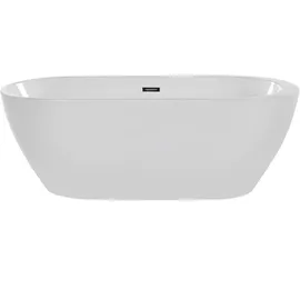 Beliani NEVIS freistehende Badewanne 170 x 80 cm (264 l)