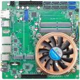 CYMINILMDPC Ryzen 7 5825U NAS Firewall Motherboard,ITX Mini PC Gaming Board,8-Bay SATA3.0 (8X) + Dual M.2 NVMe,2.5G Dual LAN (2X),DDR4 SODIMM (2X),PCIe 3.0 x8,Home Server, PFSense, Proxmox, UnRAID