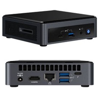 Intel NUC10i5FNKN2 (Intel Core i5-10210U up to 4,20GHz, 1x HDMI, 5x USB 3.1, Thunderbolt, 1x M.2, ohne Audio)