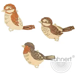 Kuhnert Baumschmuck Vögel 6-er Set