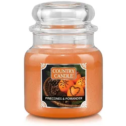 Pinecones & Pomander 454g