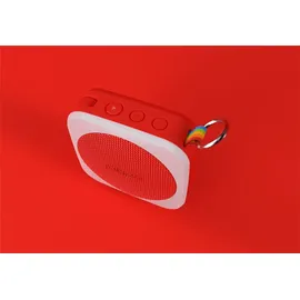 Polaroid P1 rot-weiß