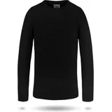 normani Outdoor Sports normani Kinder Merino Langarm Broome Schwarz, 110/116