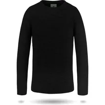 normani Outdoor Sports normani Kinder Merino Langarm Broome Schwarz, 110/116