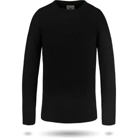 normani Outdoor Sports normani Kinder Merino Langarm Broome Schwarz, 110/116